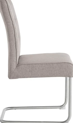s.Oliver Freischwinger »Ciella« (Set) 2 Stk.mit hochwertiger 3D-Steppung und Taschenfederkern, Edelstahlgestell