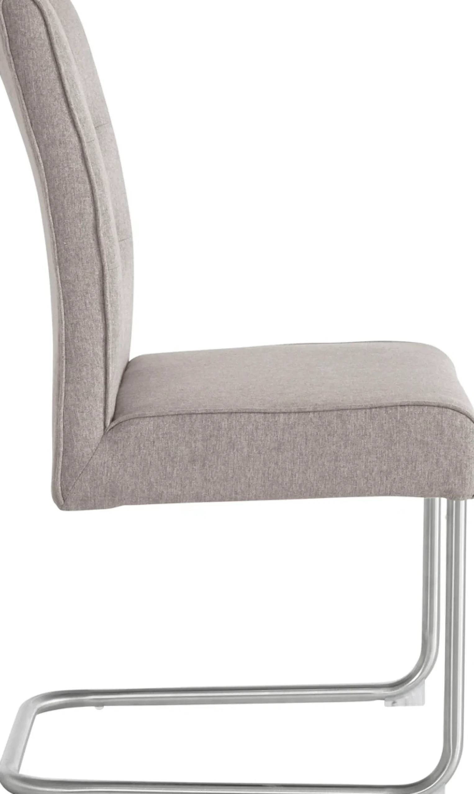s.Oliver Freischwinger »Ciella« (Set) 2 Stk.mit hochwertiger 3D-Steppung und Taschenfederkern, Edelstahlgestell