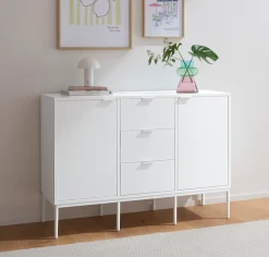 s.Oliver Sideboard »Kallby« 1 Stk. tlg. lackiertes MDF, Soft-Close Funktion, Breite 120 cm