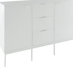 s.Oliver Sideboard »Kallby« 1 Stk. tlg. lackiertes MDF, Soft-Close Funktion, Breite 120 cm
