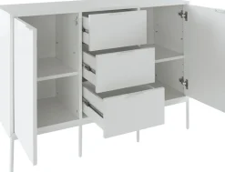 s.Oliver Sideboard »Kallby« 1 Stk. tlg. lackiertes MDF, Soft-Close Funktion, Breite 120 cm