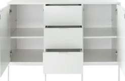 s.Oliver Sideboard »Kallby« 1 Stk. tlg. lackiertes MDF, Soft-Close Funktion, Breite 120 cm