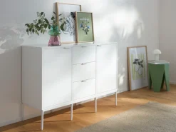 s.Oliver Sideboard »Kallby« 1 Stk. tlg. lackiertes MDF, Soft-Close Funktion, Breite 120 cm