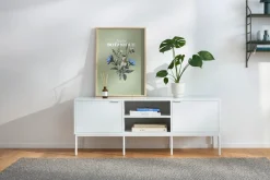 s.Oliver TV-Schrank »Kallby« 1 Stk. tlg. lackiertes MDF, Kabelmanagement, Soft-Close Funktion, Breite 140 cm