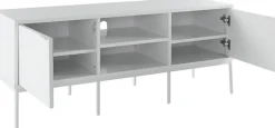 s.Oliver TV-Schrank »Kallby« 1 Stk. tlg. lackiertes MDF, Kabelmanagement, Soft-Close Funktion, Breite 140 cm