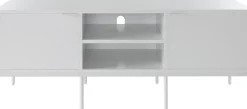 s.Oliver TV-Schrank »Kallby« 1 Stk. tlg. lackiertes MDF, Kabelmanagement, Soft-Close Funktion, Breite 140 cm