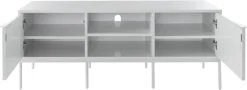 s.Oliver TV-Schrank »Kallby« 1 Stk. tlg. lackiertes MDF, Kabelmanagement, Soft-Close Funktion, Breite 140 cm