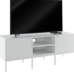 s.Oliver TV-Schrank »Kallby« 1 Stk. tlg. lackiertes MDF, Kabelmanagement, Soft-Close Funktion, Breite 140 cm