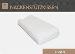 SPESSARTTRAUM Nackenstützkissen »Bronze« 1 Stk. tlg. hergestellt in Deutschland, allergikerfreundlich