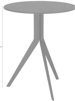 Spinder Design Beistelltisch »Daley« Metall, Stark, langlebig
