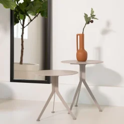 Spinder Design Beistelltisch »DALEY HIGH« Beistelltisch aus Stahl