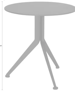 Spinder Design Beistelltisch »DALEY HIGH« Beistelltisch aus Stahl