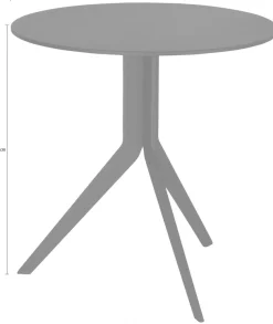 Spinder Design Beistelltisch »Daley« Metall, Stark, langlebig