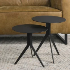 Spinder Design Beistelltisch »Daley« Metall, Stark, langlebig