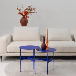 Spinder Design Beistelltisch »MIRA LOW« Beistelltisch aus Stahl