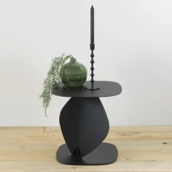 Spinder Design Beistelltisch »Ziggy« Metall, Einzigartiges Design, Breite 44 cm