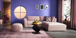 Spinder Design Beistelltisch »Ziggy« Metall, Einzigartiges Design, Breite 44 cm