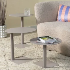 Spinder Design Beistelltisch »SUNNY 50« Beistelltisch aus Stahl