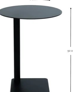 Spinder Design Beistelltisch »SUNNY 50« Beistelltisch aus Stahl