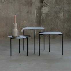 Spinder Design Beistelltisch »Doremi« Metall, 3er-Set