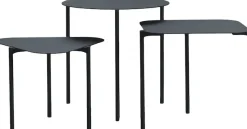 Spinder Design Beistelltisch »Doremi« Metall, 3er-Set
