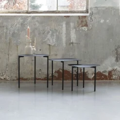 Spinder Design Beistelltisch »Doremi« Metall, 3er-Set
