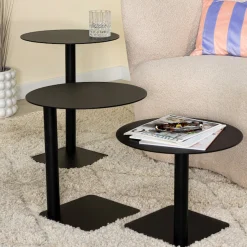 Spinder Design Beistelltisch »SUNNY 40« Beistelltisch aus Stahl