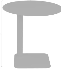 Spinder Design Beistelltisch »SUNNY 40« Beistelltisch aus Stahl
