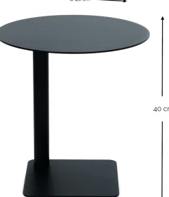 Spinder Design Beistelltisch »SUNNY 40« Beistelltisch aus Stahl