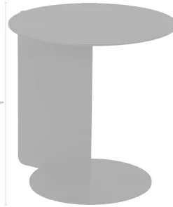 Spinder Design Beistelltisch »SALSA« Beistelltisch aus Stahl