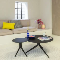 Spinder Design Couchtisch »DALEY« Couchtisch aus Stahl
