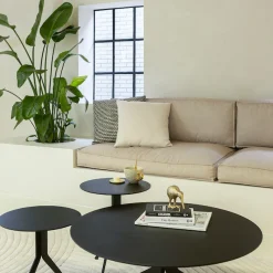 Spinder Design Couchtisch »DALEY« Couchtisch aus Stahl