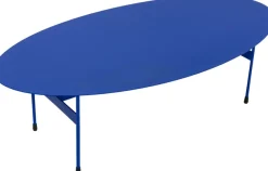 Spinder Design Couchtisch »MIRA OVAL« Couchtisch aus Stahl