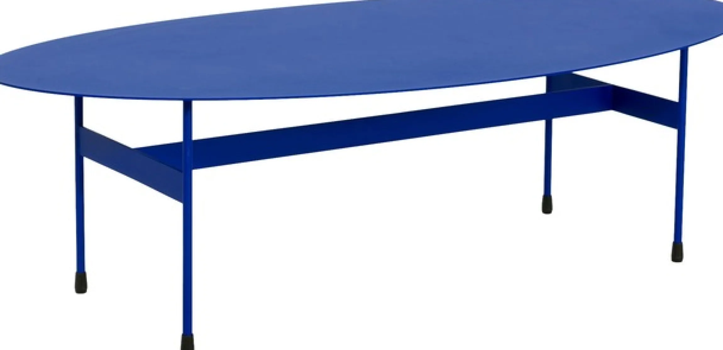 Spinder Design Couchtisch »MIRA OVAL« Couchtisch aus Stahl