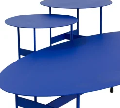 Spinder Design Couchtisch »MIRA OVAL« Couchtisch aus Stahl