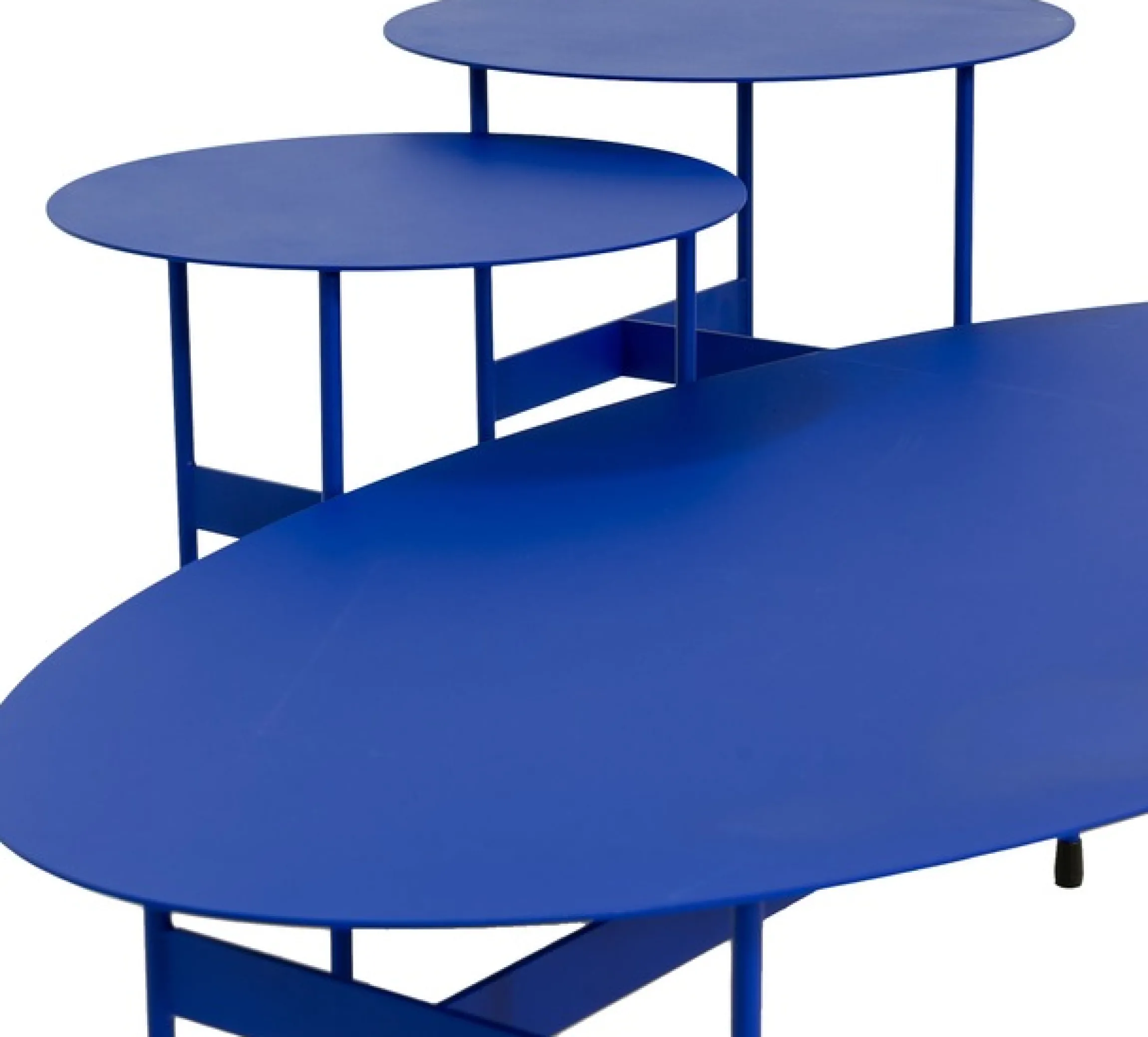 Spinder Design Couchtisch »MIRA OVAL« Couchtisch aus Stahl