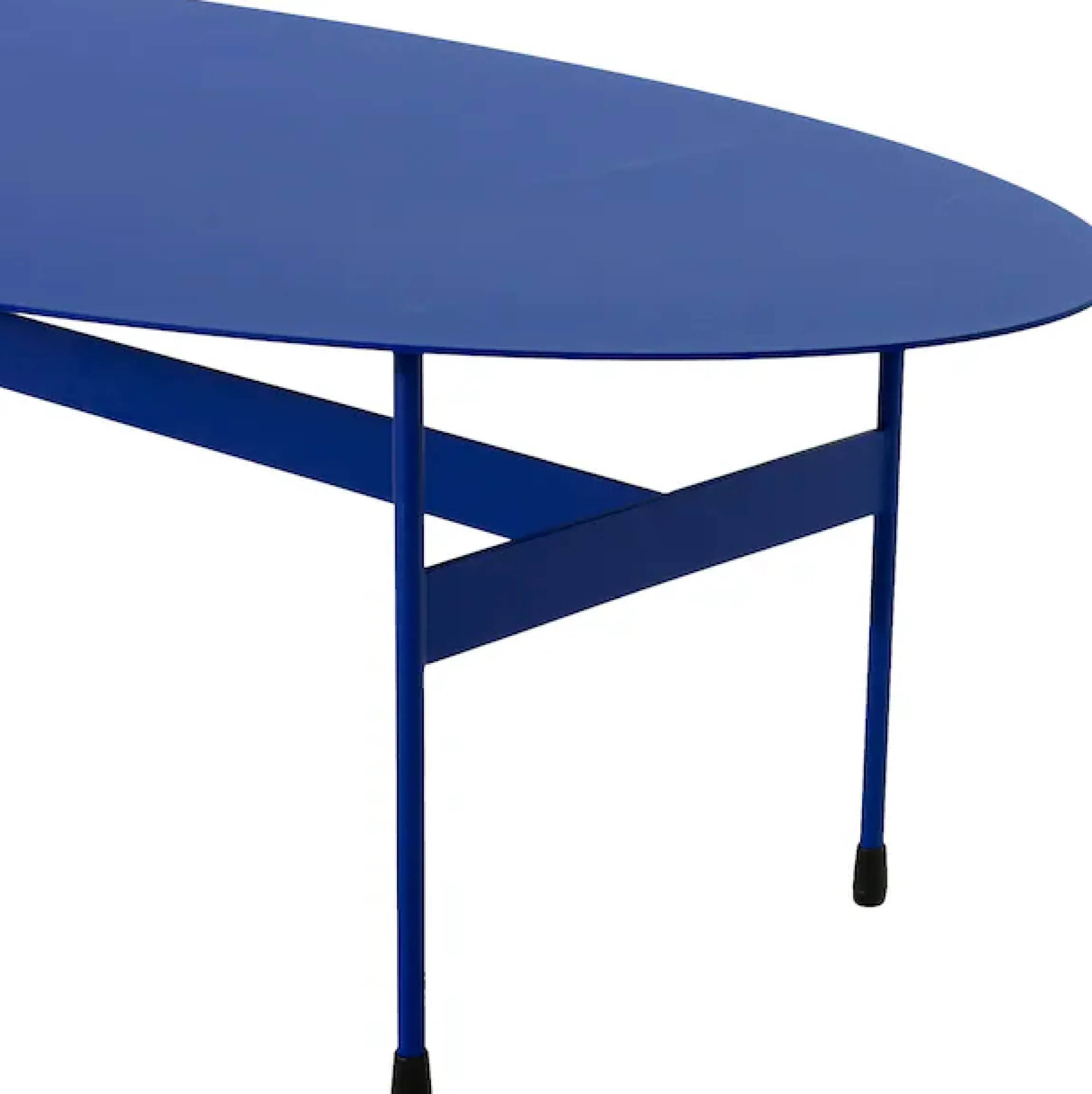 Spinder Design Couchtisch »MIRA OVAL« Couchtisch aus Stahl