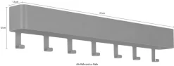 Spinder Design Garderobenhalter »Dax Play« Metall, Breite 72 cm