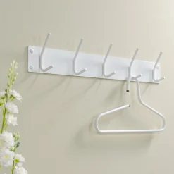 Spinder Design Garderobenhaken »CHAPMAN 5« Wandgarderobe aus Stahl mit 5 Haken