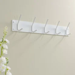 Spinder Design Garderobenhaken »CHAPMAN 5« Wandgarderobe aus Stahl mit 5 Haken