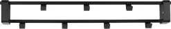 Spinder Design Garderobenhalter »Rex Garderobenhakenleiste« Metall, Breite 60 cm, 7 Haken