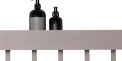 Spinder Design Garderobenhaken »Multi 5« 2-in-1 Wandregal + Garderobe