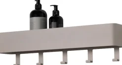 Spinder Design Garderobenhaken »Multi 5« 2-in-1 Wandregal + Garderobe