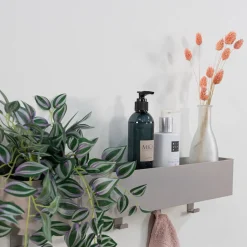 Spinder Design Garderobenhaken »Multi 5« 2-in-1 Wandregal + Garderobe