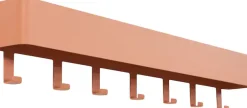Spinder Design Garderobenhaken Metall, Breite 72 cm