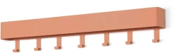 Spinder Design Garderobenhaken Metall, Breite 72 cm