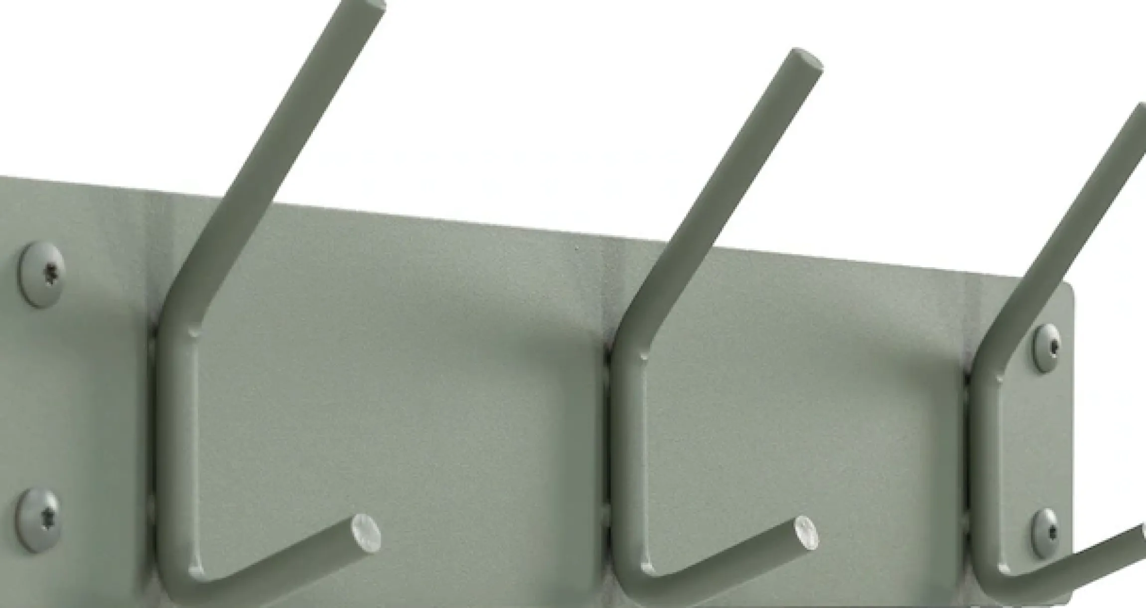 Spinder Design Garderobenhaken »FUSION 3« Wandgarderobe aus Stahl im Skandinavischen Stil mit 5 Haken
