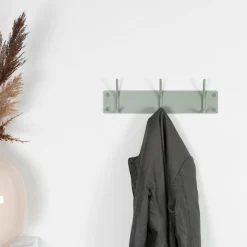 Spinder Design Garderobenhaken »FUSION 3« Wandgarderobe aus Stahl im Skandinavischen Stil mit 5 Haken