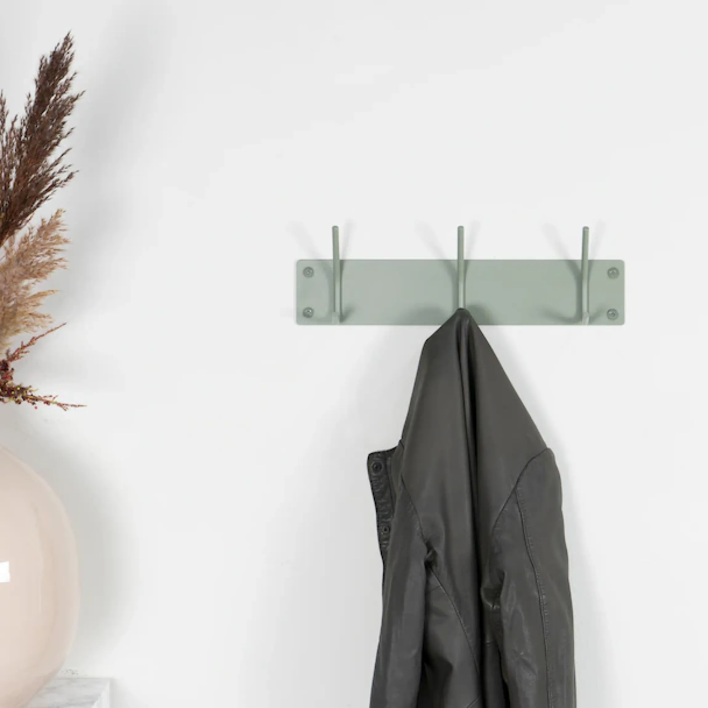 Spinder Design Garderobenhaken »FUSION 3« Wandgarderobe aus Stahl im Skandinavischen Stil mit 5 Haken