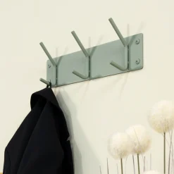 Spinder Design Garderobenhaken »FUSION 3« Wandgarderobe aus Stahl im Skandinavischen Stil mit 5 Haken